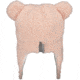 Obermeyer Ted Fur Hat, Pink Sand, 5-8, 78030-21050-5-8