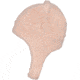 Obermeyer Ted Fur Hat, Pink Sand, 5-8, 78030-21050-5-8