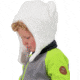 Obermeyer Ted Fur Hat, White, 5-8, 78030-16010-5-8