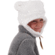 Obermeyer Ted Fur Hat, White, 5-8, 78030-16010-5-8