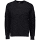 Obermeyer Textured Crewneck Sweater - Mens, Black, Large, 26017-BLACK-L