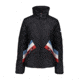 Obermeyer The Dusty Down Insulated Ski Jacket - Womens, Black, Large, 14050-16009-L