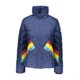 Obermeyer The Dusty Down Insulated Ski Jacket - Womens, Trident, Large, 14050-18162-L