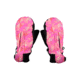 Obermeyer Thumbs Up Mitten Print, Pink-A-Lot, Medium, 78024-21154-M