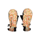 Obermeyer Thumbs Up Mitten Print, Prairie Girl, Small, 78024-21126-S