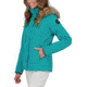 Obermeyer Tuscany II Jacket - Womens, Aegean Blue, 12, 11164-21069-12