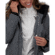 Obermeyer Tuscany II Jacket - Womens, Charcoal, 14 Petite, 11164-15006-14P