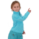 Obermeyer Ultra Gear Zip Top, Baby Blues, Large, 77017-21062-L