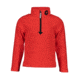 Obermeyer Ultra Gear Zip Top, Red, Extra Small, 77017-16040-XS