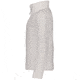 Obermeyer Ultra Gear Zip Top, White, Medium, 77017-16010-M