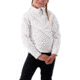 Obermeyer Ultra Gear Zip Top, White, Medium, 77017-16010-M