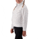 Obermeyer Ultra Gear Zip Top, White, Medium, 77017-16010-M