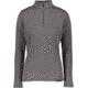 Obermeyer UltraGear 1/4 Zip Top - Womens, Knightly, Extra Small, 17080-19003-XS