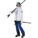 Obermeyer W Highlands Shell Jacket - Women's, 6 US, Regular, Arctic Fox, 12006-22064-6