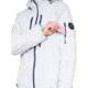Obermeyer W Highlands Shell Jacket - Women's, 6 US, Regular, Arctic Fox, 12006-22064-6