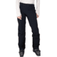 Obermeyer W Highlands Shell Pant - Women's, 4 US, Regular Inseam, Black, 15058-16009-4