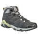 Oboz Arete Mid Hiking Shoes - Mens, Charcoal/Woodbine Green, 9 US, 42701-Char/Wo/Gre-9