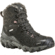 Oboz Bridger 7in Insulated B-DRY Winter Shoes - Women's, Black, 7.5, Medium, 82202-Black-7.5-Medium