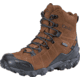 Oboz Bridger 8in Insulated B-DRY Winter Boots - Mens, Wide, Grizzly, 8 US, 82001-916-8-Wide
