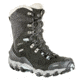 Oboz Bridger 9 Inch Insulated B-Dry - Womens, Ebony Black, Medium, 9.5, 82702-EB-M-9.5