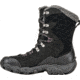 Oboz Bridger 9in Insulated B-DRY Winter Boots - Womens, Wide, Black Sea, 6 US, 82802-189-6-Wide