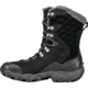 Oboz Bridger 9in Insulated B-DRY Winter Boots - Womens, Wide, Black Sea, 8 US, 82802-189-8-Wide