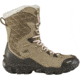 Oboz Bridger 9in Insulated B-DRY Winter Shoes - Womens, Brindle, 10.5, Wide, 82802-Brindle-10.5-Wide