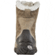 Oboz Bridger 9in Insulated B-DRY Winter Shoes - Womens, Brindle, 6, Wide, 82802-Brindle-Wide-6