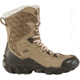 Oboz Bridger 9in Insulated B-DRY Winter Shoes - Women's, Brindle, 9, Medium, 82802-Brindle-Medium-9