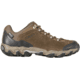 Oboz Bridger Low B-DRY Hiking Shoes - Mens, Canteen Brown, 9.5, Wide, 22701-CanBrwn-9.5-Wide
