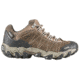 Oboz Bridger Low BDry Hiking Shoe - Womens-Walnut-Medium-6
