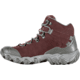 Oboz Bridger Mid B-Dry Hiking Boots - Womens, Port, 7.5, 22102-Port-Medium-7.5