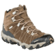 Oboz Bridger Mid B-Dry Hiking Boots - Womens, Wide, Walnut, 5.5, 22102-Walnut-Wide-5.5