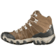 Oboz Bridger Mid B-Dry Hiking Boots - Womens, Wide, Walnut, 5.5, 22102-Walnut-Wide-5.5