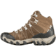 Oboz Bridger Mid B-Dry - Womens, Walnut, Wide, 7, 22102-Walnut-Wide-7