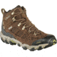 Oboz Bridger Vent Mid B-DRY Hiking Boots - Mens, Slate Brown / Mayfly Green, 9, 24201-SBMG-MEDIUM-9-DEMO