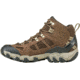 Oboz Bridger Vent Mid B-DRY Hiking Boots - Mens, Slate Brown / Mayfly Green, 9, 24201-SBMG-MEDIUM-9-DEMO