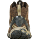 Oboz Bridger Vent Mid B-DRY Hiking Boots - Mens, Slate Brown / Mayfly Green, 9, 24201-SBMG-MEDIUM-9-DEMO