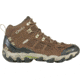 Oboz Bridger Vent Mid B-DRY Hiking Boots - Mens, Slate Brown / Mayfly Green, 9, 24201-SBMG-MEDIUM-9-DEMO