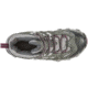 Oboz Bridger Vent Mid - Womens, Frost Gray/ Beet, Medium, 6, 24302-FGB-M-6