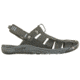 Oboz Campster - Womens, Black/Blue Mirage, Medium, 7, 60502-BBM-Medium-7