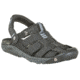 Oboz Campster - Womens, Black/Blue Mirage, Medium, 7, 60502-BBM-Medium-7