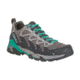 Oboz Cirque Low - Womens, Pewter/ Vivid Green, Medium, 6.5, 41402-PVG-M-6.5