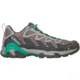 Oboz Cirque Low - Womens, Pewter/ Vivid Green, Medium, 6.5, 41402-PVG-M-6.5
