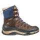 Oboz Juniper 8 Inch Insulated B-Dry - Womens, Cocoa/ Cobalt, Medium, 6.5, 81702-CocoaCobalt -Medium-6.5
