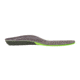 Oboz O Fit Insole Plus Medium Arch - Unisex, Green, 2XS, 100001-Green-Medium-XXS