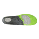 Oboz O Fit Insole Plus Medium Arch, Green, 2XS, 100001-Green-Medium-XXS