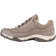 Oboz Ousel Low B-Dry Wide Hiking Boots - Womens, Cinder Stone, 8, 71802-Cinder Stone-Wide-8