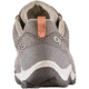 Oboz Ousel Low B-Dry Wide Hiking Boots - Womens, Cinder Stone, 8, 71802-Cinder Stone-Wide-8