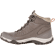Oboz Ousel Mid B-Dry Hiking Boots - Womens, Cinder Stone, 9, 72002-Cinder Stone-Med-9